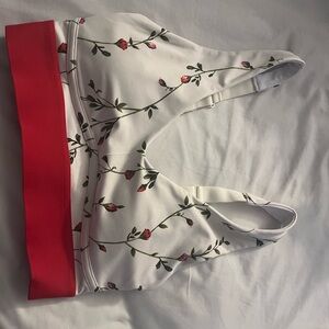 Floral Print Women's Fabletics sports bra